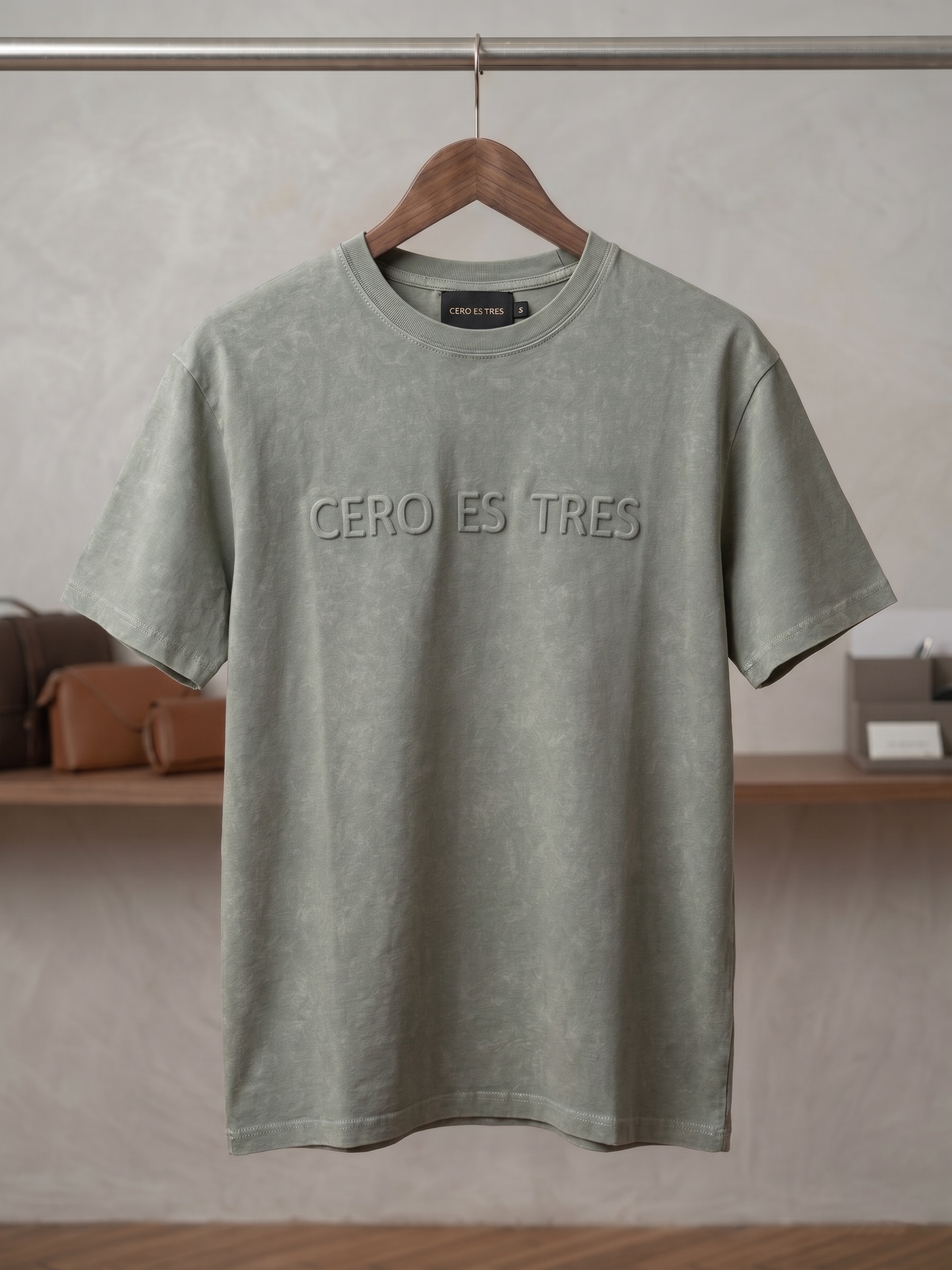 4020VE - REMERA SOUR VERDE